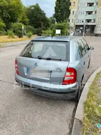 2007 Skoda Fabia