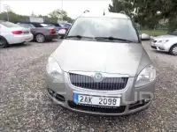 2007 Skoda Roomster