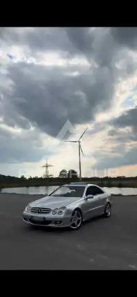 2007 Mercedes Benz CLK