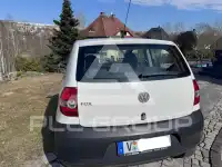 2007 Volkswagen FOX