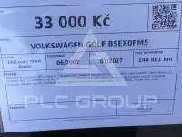 2007 Volkswagen GOLF