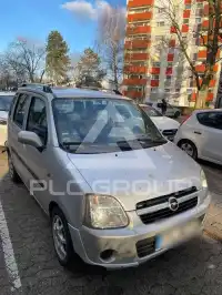 2007 Opel AGILA