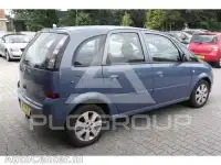 2007 Opel MERIVA