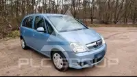 2007 Opel MERIVA