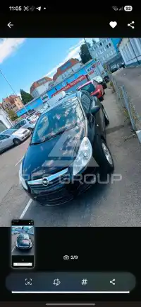 2007 Opel Corsa