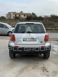 2008 Fiat Sedici