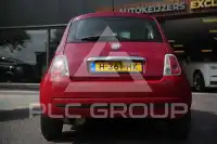 2008 Fiat 500