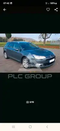 2008 Citroen C5