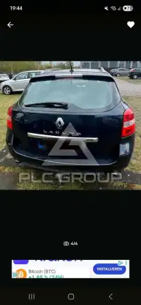 2008 Renault Laguna
