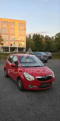 2008 Opel AGILA