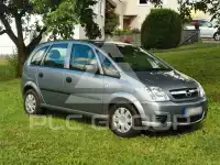 2008 Opel MERIVA