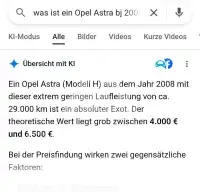 2008 Opel Astra