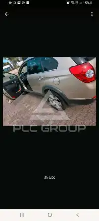 2009 Chevrolet Captiva
