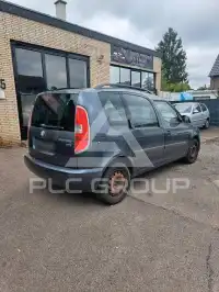 2009 Skoda Roomster
