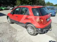 2009 Fiat Sedici