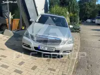 2009 Mercedes Benz E-Class
