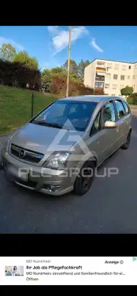 2009 Opel MERIVA