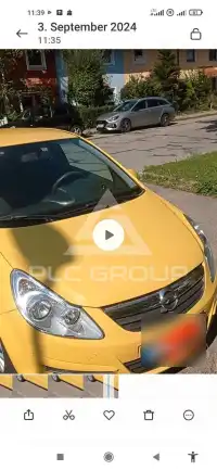 2009 Opel Corsa