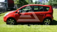 2010 Nissan Note