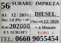 2010 Subaru Impreza