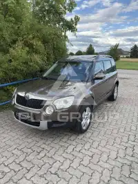 2010 Skoda Yeti