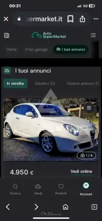 2010 Alfa Romeo Mito
