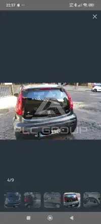 2010 Peugeot 107