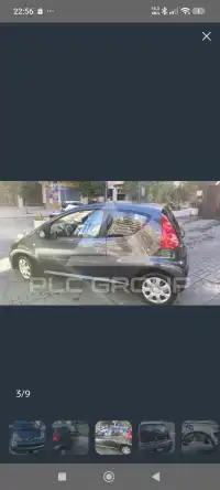 2010 Peugeot 107