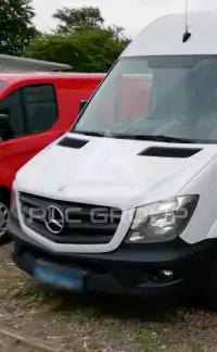 2010 Mercedes Benz Sprinter