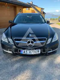 2010 Mercedes Benz E-Class