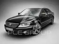 2010 Volkswagen PHAETON