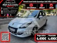 2010 Renault Grand Scenic