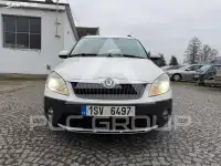 2011 Skoda Roomster
