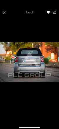 2011 Smart City Cabrio