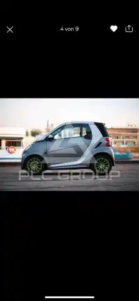 2011 Smart City Cabrio