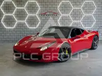 2011 Ferrari 458