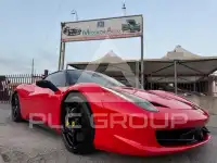 2011 Ferrari 458