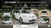 2011 Toyota AURIS