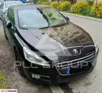2011 Peugeot 508