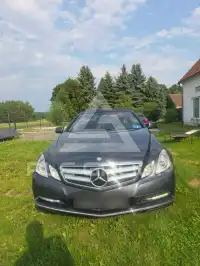 2011 Mercedes Benz E-Class