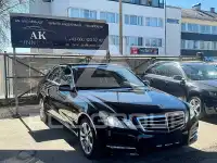 2011 Mercedes Benz E-Class