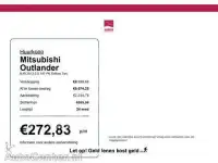 2012 Mitsubishi OUTLANDER