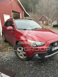2012 Mitsubishi Asx
