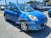 2012 Nissan MICRA
