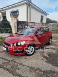 2012 Chevrolet Aveo