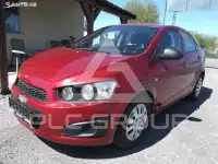 2012 Chevrolet Aveo