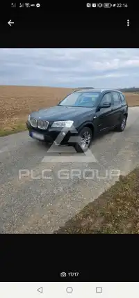 2012 BMW X3
