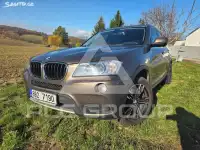 2012 BMW X3