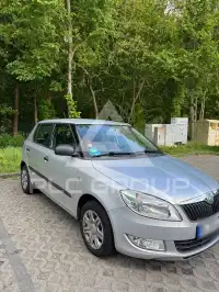 2012 Skoda Fabia