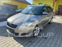2012 Skoda Fabia